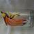 Glass Crystal Juice Tumblers Hand Painted Topical Birds 2 thumbnail
