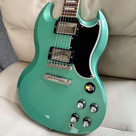 KORINA* Gibson Custom Shop '61 SG Les Paul _ Wildwood Spec _ 1