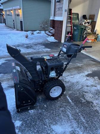 Moving Sale- 30" CRAFTMAN Snow Blower 1