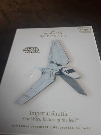 Hallmark  Star Wars  2008 Imperial Shuttle 1