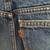 Vintage Levi's 36x30 bell bottom blue jeans 6 thumbnail