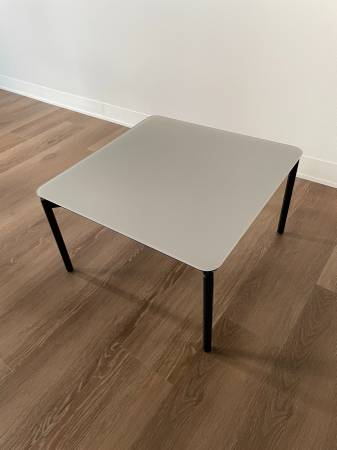 BDI Modern Glass Coffee Table 1