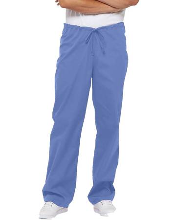 Dickies DK135 Women's Pull-On Scrub Pant - Ciel, 2XL (New) 1