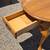 Solid Oak Oval End Side Table with Drawer $35 obo 5 thumbnail