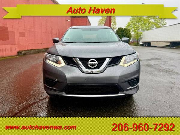 2016 Nissan Rogue S AWD - $9,90063622986772481122