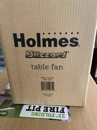 Table fan 1