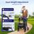 NEW Rollator walker with seat (Orange color) 5 thumbnail