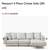 West Elm Brand New in the box Newport Raised platform Chaise 2 thumbnail