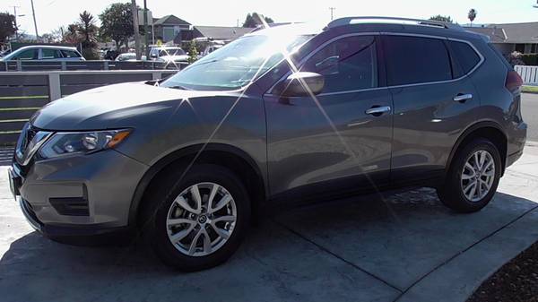 2019 Nissan Rogue Special Edition Automatic Camera Clean Title - $10,888 (santa clara)63485190735107121