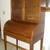 Secretary Desk Mid-century English Design All Wood 1 thumbnail