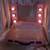 Vintage suitcase handcrafted into a portable vanity, electric lights 1 thumbnail