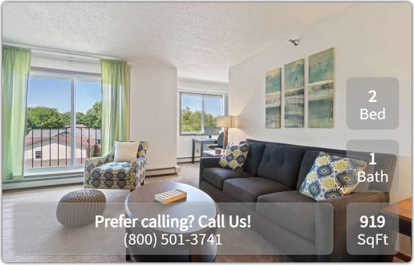 $933 / 1br - 639ft2 - ¡SE ACEPTAN VALES! Programas locales de ayuda para vivienda aceptados (Willmar - Pleasant View Park)63988651786755122