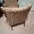 Two Vintage wingback chairs 2 thumbnail