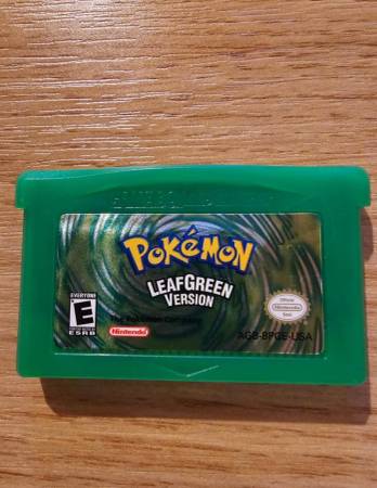 Pokémon LeafGreen – Player’s Choice (GBA) – CIB –  Authentic & Tested - $250 (Queens Village)63470439304707122