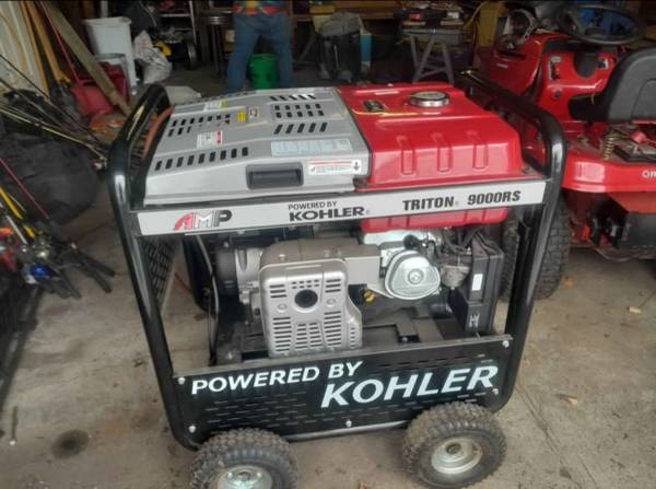 Amp 9000 RS generator/welder/air compressor 1