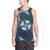 SEATTLE MARINERS Gradient Big Logo Tank Top - (Navy/Aqua) *** NEW *** 2 thumbnail