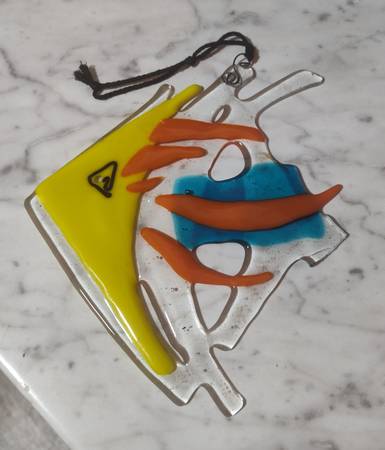 Unique Glass Ornament 1