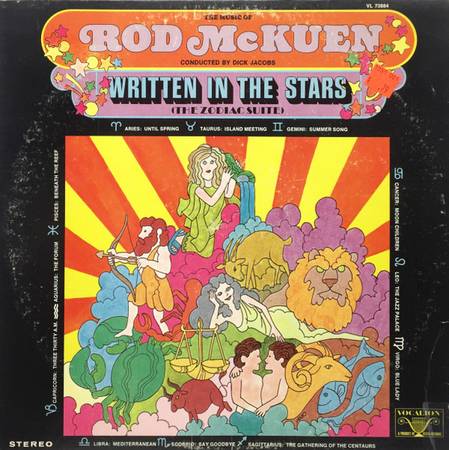 Dick Jacobs, Rod McKuen – Written In The Stars (The Zodiac Suite) - NM 1