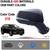 Passenger Side Mirror Compatible with Toyota RAV4 19-2025, Black Metal 5 thumbnail