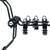 THULE 911XT 3 BIKE TRUNK RACK 2 thumbnail