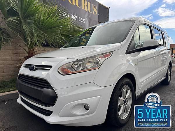 2015 Ford Transit Connect Passenger Titanium Van 4D 1