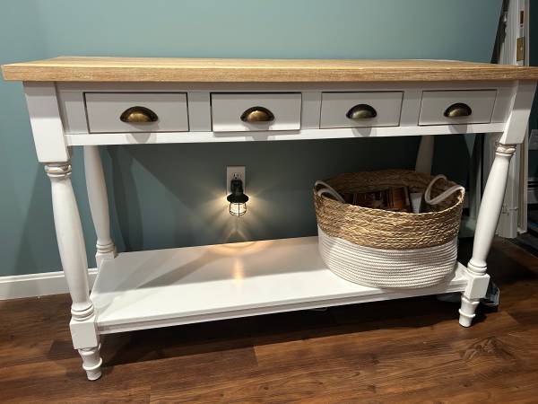 Console table 1