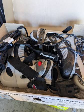 Inline skates (Kitalpha alpha rollerblades) 1