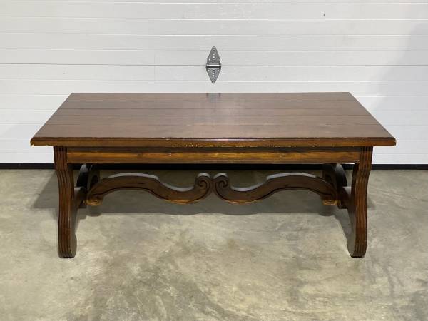 Solid Wood Coffee Table 1
