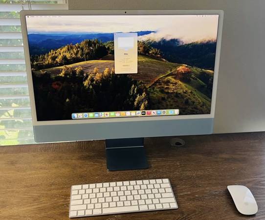 iMac Apple アップル M1チップ 24インチ 16GB 1TB Amazon.com: Apple 2021 iMac with Apple M1 Chip, 24-inch