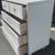 Mid Century Modern High Boy 4 Drawer Dresser Mid Mod Vintage 4 thumbnail