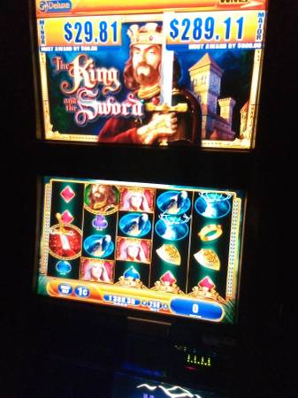slot machine video game the king and the sword 1
