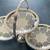 QUEEN ANNE PLATED 3 LEVAL FOLDING SERVING TRAY MADE IN ENGLAND 1 thumbnail