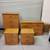 OAK BEDROOM DRESSER SET 1 thumbnail