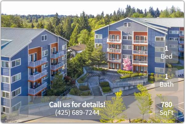 $1,947 / 1br - 780ft2 - We offer long term leases with reduced rent! (Lynnwood)63934289265667121