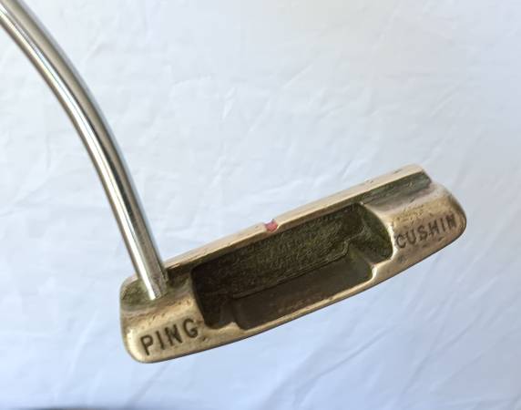 Ping Cushin 31" Putter with Ping Cover 1