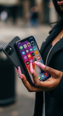 Os IPhone 16plus and iphone 17 1