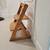 Solid wood adjustable high chair 1 thumbnail