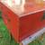 Antique Chinese Red Lacquer Wooden Trunk Box 1 thumbnail