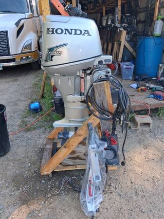 2006 25hp Honda four stroke 1