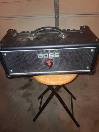 Guitar amp 1