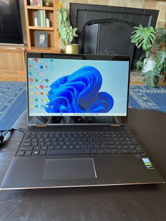 HP Spectre X360 Convertible 15.6" laptop. 1