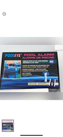 Pool eye pool alarm 1