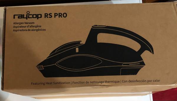 Raycop RN Bed Vacuum Cleaner with UV Light - $100 (Snellville)63470456520323120