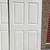 6 panels white closet sliding doors in very good condition (read the description 7 thumbnail