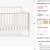 Pottery barn Kendall 4-in-1 Convertible Crib- white 1 thumbnail