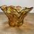Signed Murano Hand-Blown Ruffled Art Glass Bowl – Multicolor 6 thumbnail