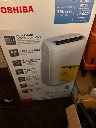 Portable Air Conditioning. New in box 1
