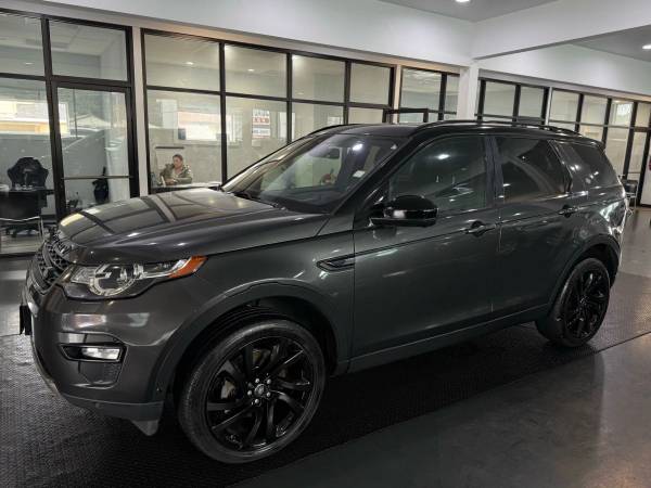 2017 Land Rover Discovery Sport HSE LUX Sport Utility 4D 4-Cyl, Turboc 1