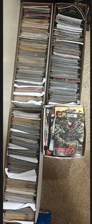 Marvel Comics Copper Age Comic Book Lot Mixed Issues Spider-Man X-Men Punisher 1