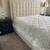 KING SIZE TUFTED FABRIC BED 3 thumbnail